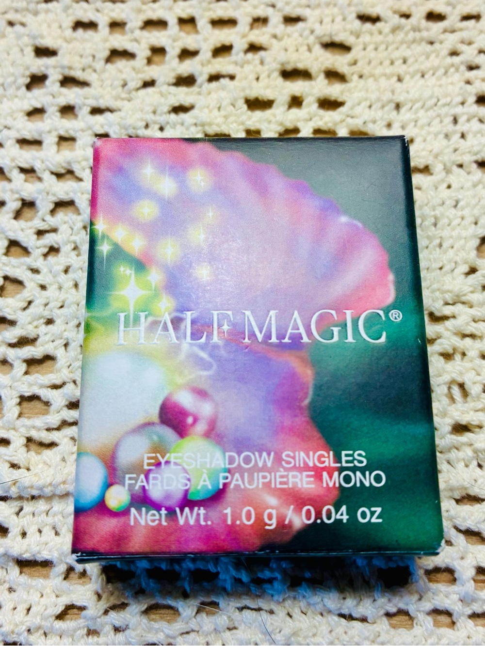 Half Magic Pink-Purple Iridescent Eyeshadow Single